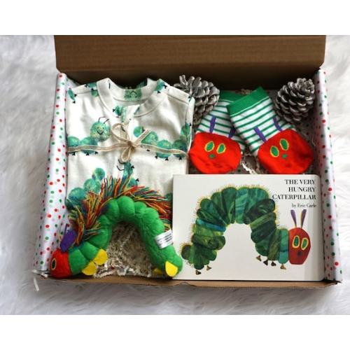 Baby Shower Very Hungry Caterpillar Gift Box /gender Neutral Gift Box /unisex Baby Gift Basket /gift for New Parents / Baby Christmas Gift - Etsy