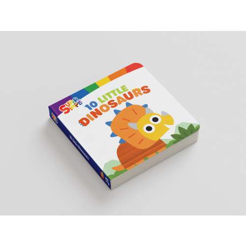10 Little Dinosaurs | Board Book
