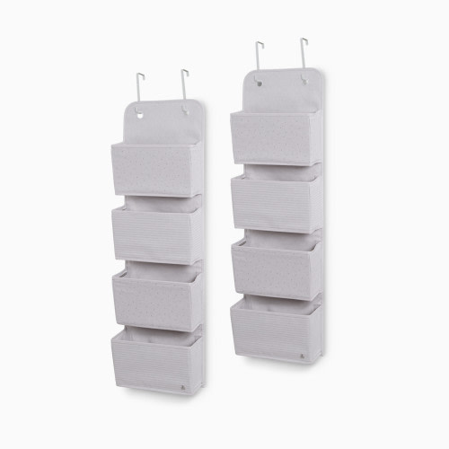 Delta Children babyGap Over the Door Storage Organizer - Grey