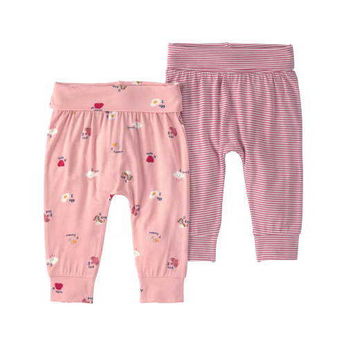 Carter's Child of Mine Baby ComfySoft Pants, 2-Pack, Sizes Preemie-18 Months