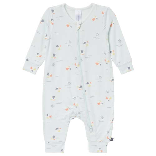 Modern Moments by Gerber Baby Neutral Viscose Americana Coverall, Sizes Newborn - 24 Months