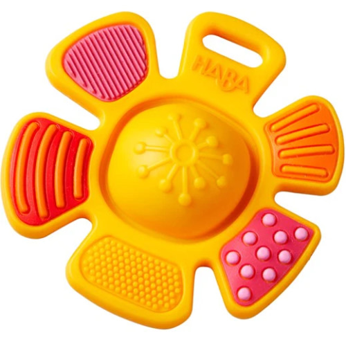 Haba - Popping Flower Clutching Toy – Atterdag Kids
