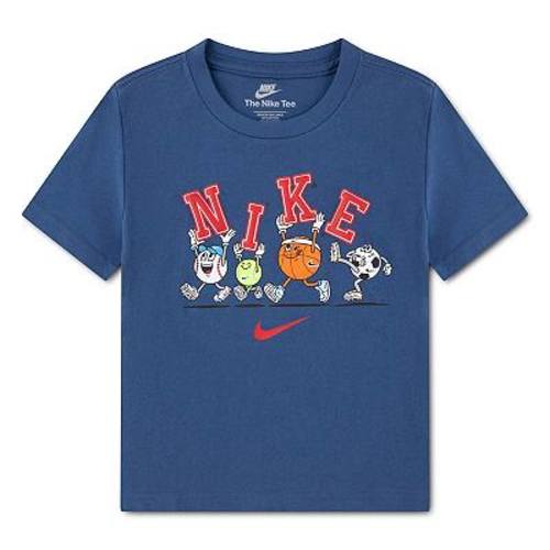 Toddler Boys Nike Multi Sport Ball Short Sleeve T-shirt