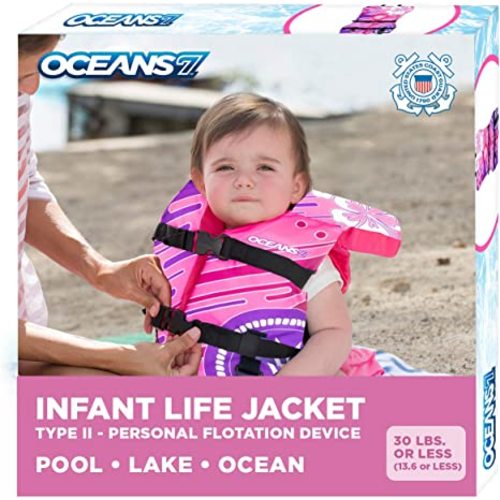 Aqua Oceans 7 Life Jacket for Kids