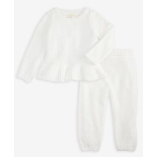 Baby Girls Chenille Top & Pants, 2 Piece Set, Macy's Exclusive