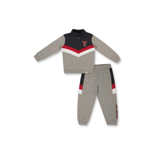 Arena Texas Tech "Clarence" INFANT Fleece Set – Red Raider Outfitter