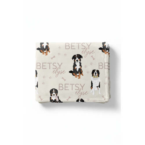 Personalized Kids Blanket | Bernese