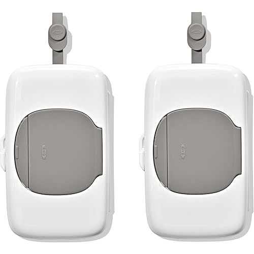 OXO Tot On-The-Go Wipes Dispenser - Drizzle - 2 Pack