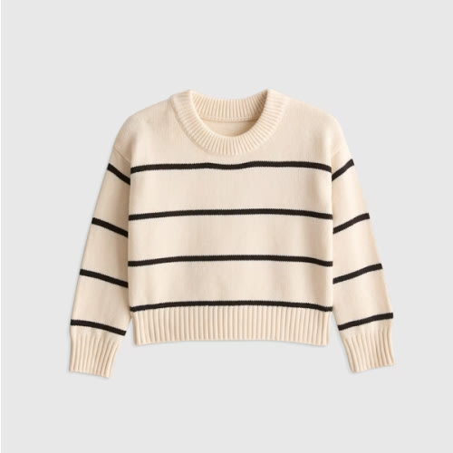 100% Organic Cotton Crewneck Sweater