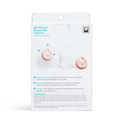 Silicone Breast Milk Collector | Munchkin