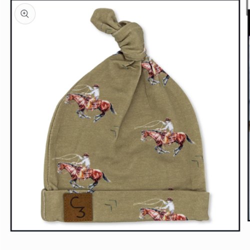 Roper Newborn Baby Hat – Cowkid Clothing Company