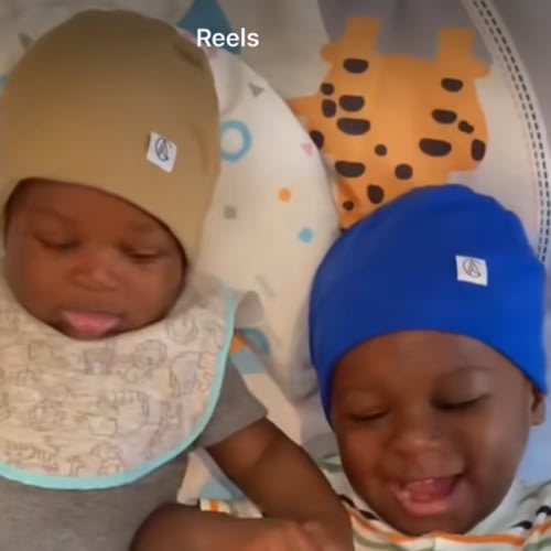 Newborn Satin Lined Jersey Beanie Gift Set-Neutral – Aarin & Co.