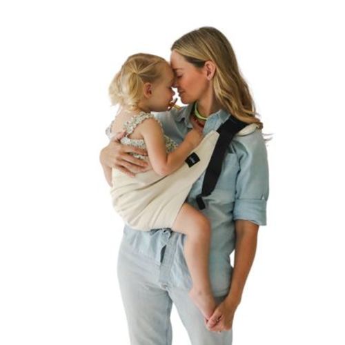 Boba Buddy Toddler Side Sling - 9-36 Months - Oat Cream