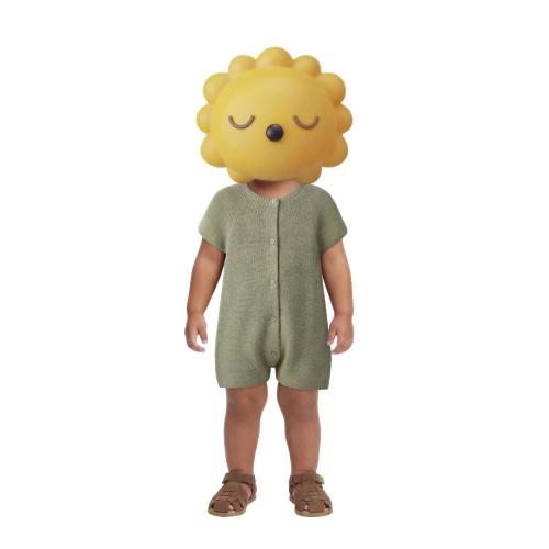 PEARL KNIT SHORT JUMPSUIT - Khaki | ZARA United States