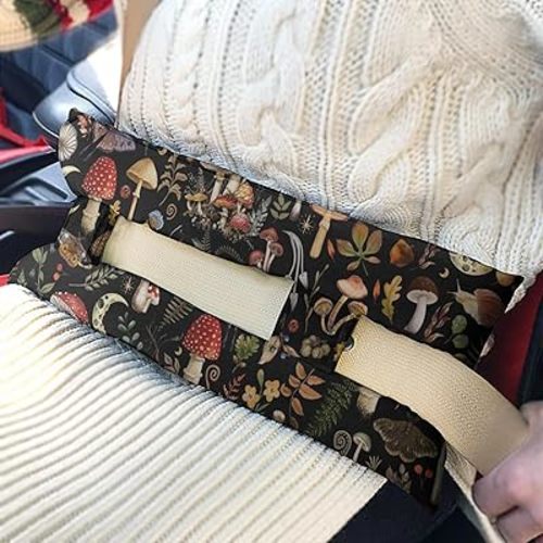 Hysterectomy Pillow C Section Recovery Tummy Tuck Seat Belt Surgery for Women Mastectomy Pillows with Insert Ice Pockets Post Tummy Pillow Cushion After Abdominal Surgery Gifts