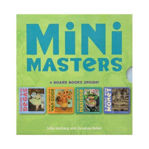Mini Masters Boxed Set - by Julie Merberg & Suzanne Bober (Board Book)