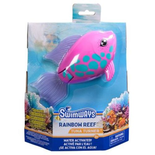 Swimways Rainbow Reef Fish, Tuna Turner