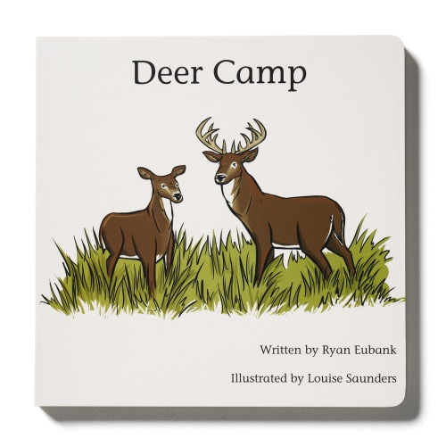 Explore The Outdoors Books Deer Camp - Deer Camp