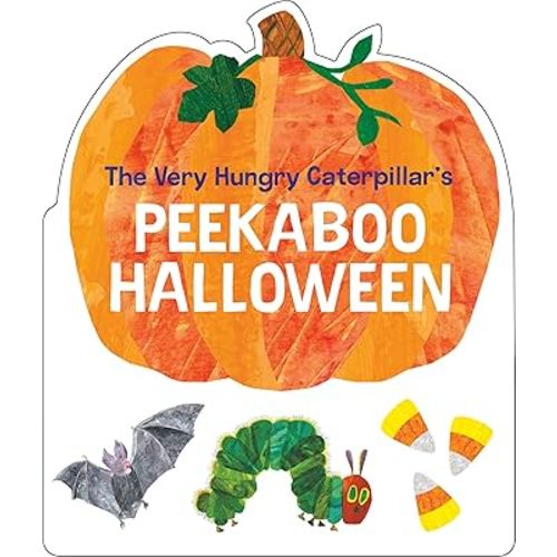 The Very Hungry Caterpillar's Peekaboo Halloween