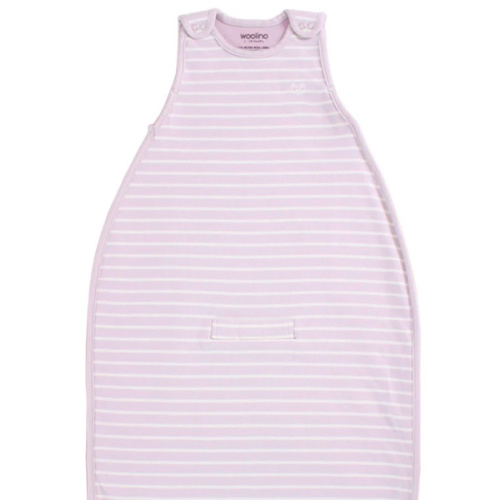 4 Season® Ultimate Baby Sleep Bag, Merino Wool & Organic Cotton, Lilac