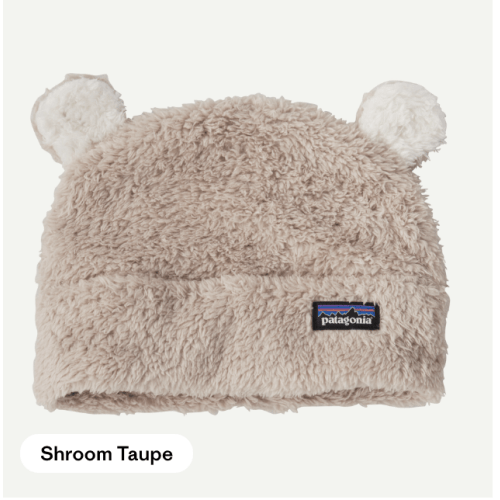 Patagonia Baby Furry Friends Fleece Hat