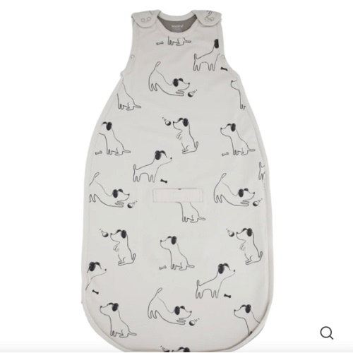 4 Season® Ultimate Baby Sleep Bag, Merino Wool & Organic Cotton, Puppy