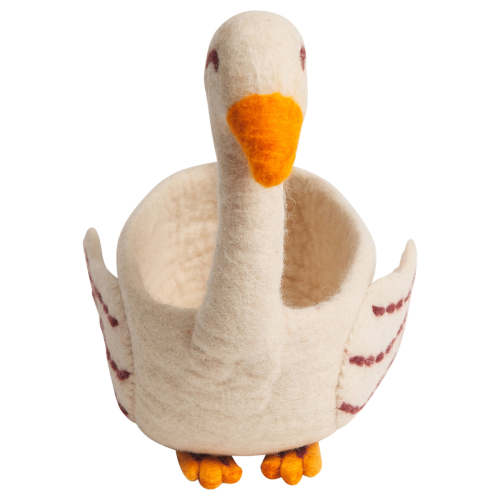 Tomi Felt Basket – Sage and Clare