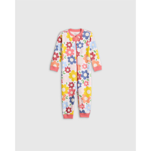 100% Organic Cotton One Piece Pajama in Breakfast Buddies | Quince Canada 3-6 month size