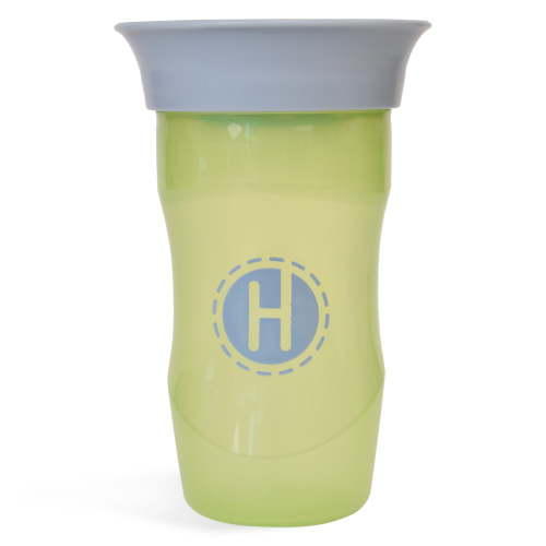 Hopscotch Lane Sippy Cup 360 - Sage Green, Children Ages 6+ Months
