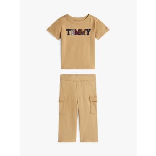 Babies' Logo T-Shirt and Pant Set