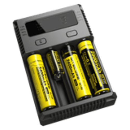 Nitecore Intellicharger New I4 4 Bay Li-ion Battery Charger – Liion Wholesale Batteries