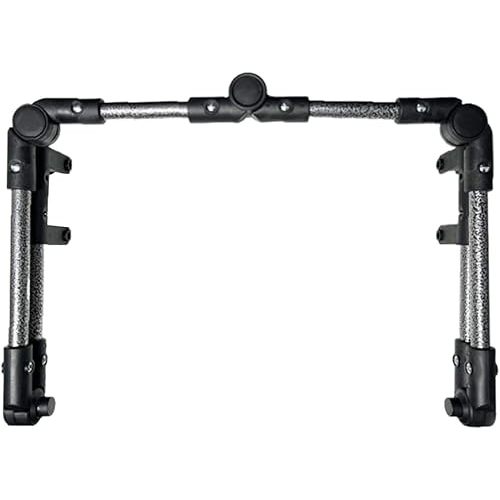 Foldable Wagon Push Handle Beach Cart Handle Attachment for Garden Picnic