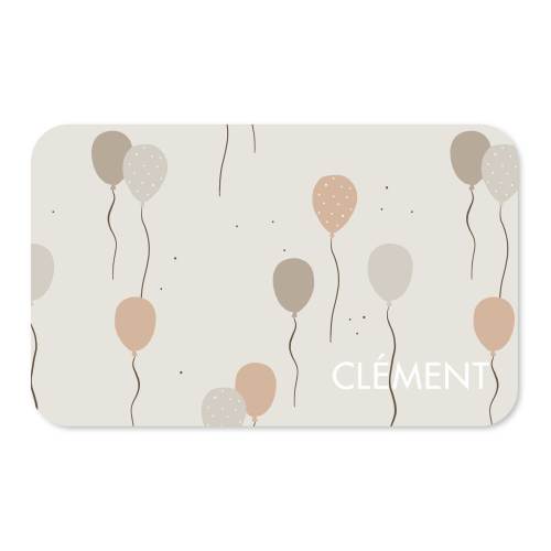 Clement E-Gift Card - Balloons - Clement
