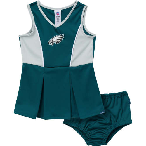 2-Piece Infant & Toddler Girls Philidelphia Eagles Dress and Panty Cover Set – Gerber Childrenswear