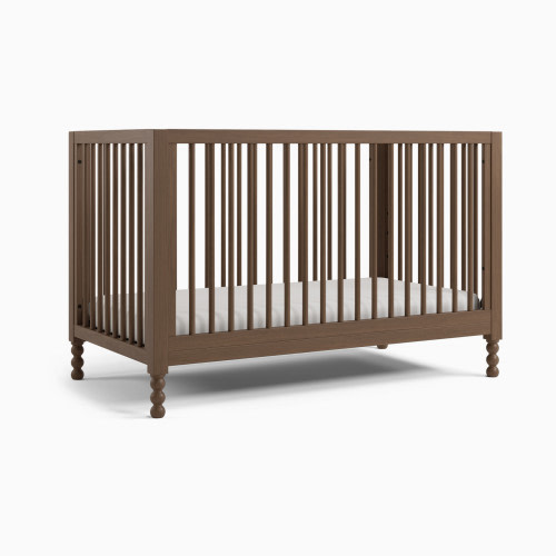Storkcraft Rio 5-in-1 Convertible Crib - Hazelnut