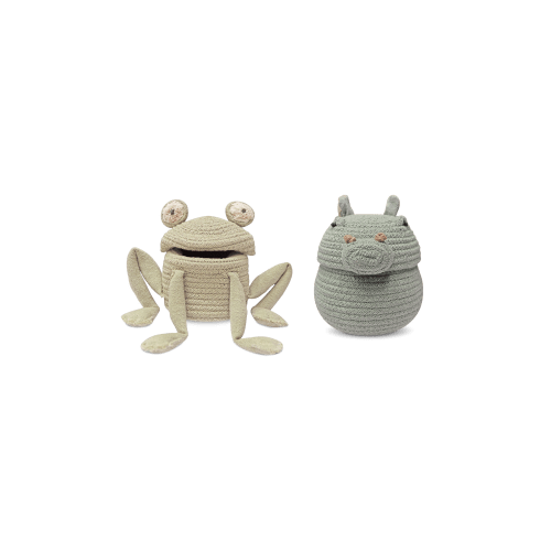 Set Of 2 Baskets Fred + Henry – Lorena Canals | Official Website