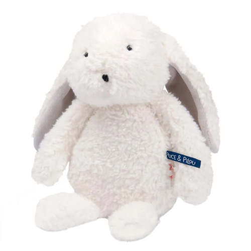 Moulin Roty Puce & Pilou Light-Up Rabbit Soft Toy