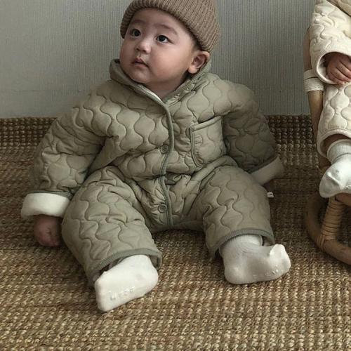 Mika Quilted Snowsuit – Teeny Mini Me