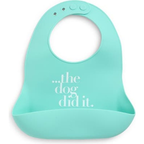 The Dog Did It Silicone Wonder Bib