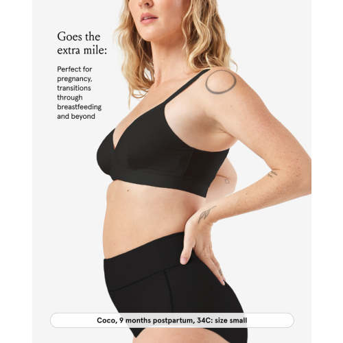 The So Easy Bra: Comfortable, Sleek and Soft Bralette – Bodily