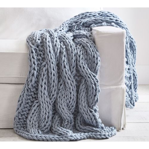 Colossal Handknit Throw