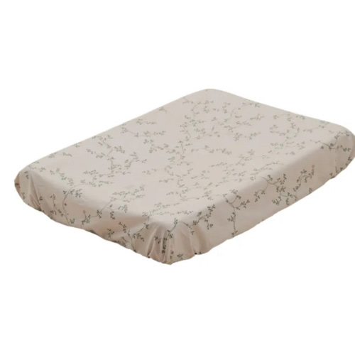 Botany Percale Cotton Changing Mat Cover | Green