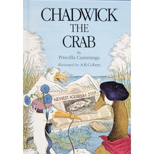 Chadwick the Crab Hardcover