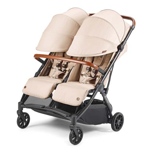 Bēbee Twin: Best Folding Double Stroller | Bombi Gear