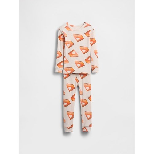 Baby & Toddler Thanksgiving Organic Brushed Cotton PJ Set