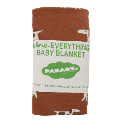 Everything Organic Baby Blanket