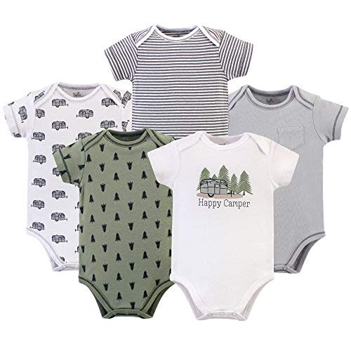 Touched by Nature Unisex Baby Organic Cotton Bodysuits