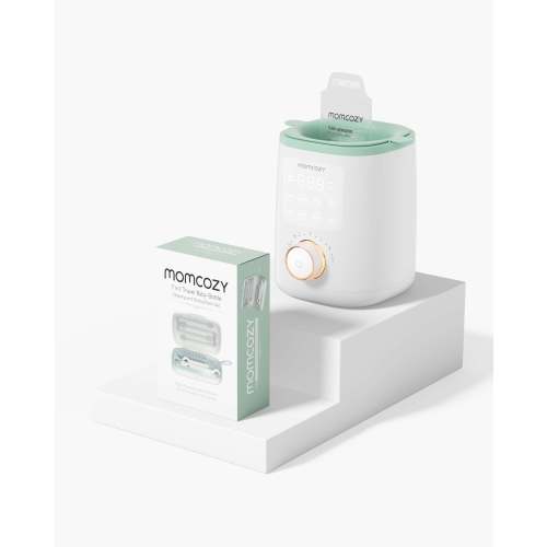 Feeding & Clean Bundle – Nutri Bottle Warmer and Bottle Brush Set