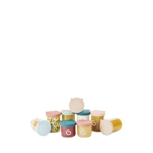 Isy Bowls Glass (x9)  6 x 8.5oz + 3 x 4oz
