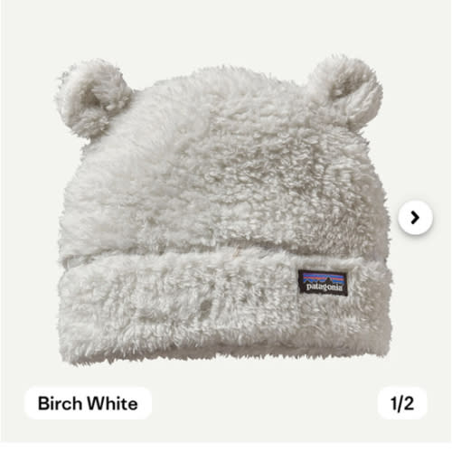 Patagonia Baby Furry Friends Fleece Hat